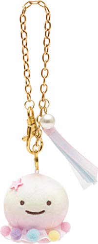 Подвесная плюшевая игрушка Медуза Нанаиро Моти Моти Медуза Нанаиро Дзимбэ-сан