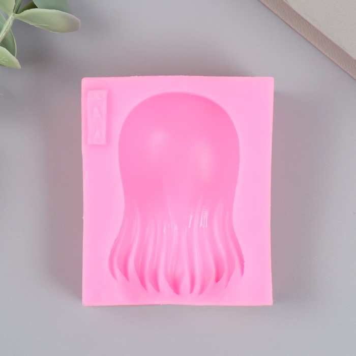 Молд силиконовый «Медуза» 7×6×2.5 см