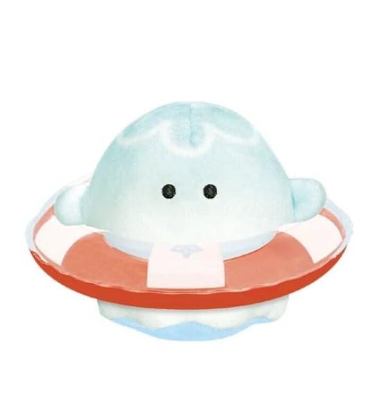 Плавающая медуза